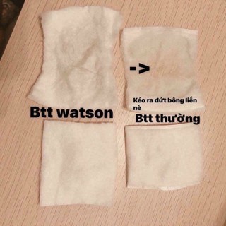 Bông tẩy trang waston 210 mieng