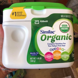 Sữa similac các loại xách tay Mỹ  hộp 685gr