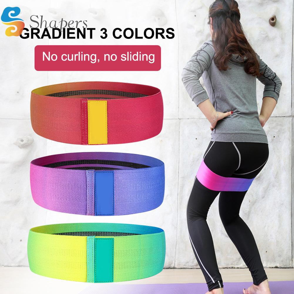 READY❀Gym Yoga Resistance Band Fitness Elastic Training Pilates Workout Equipment