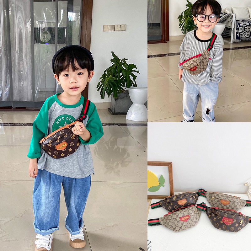 Túi Đeo Chéo Ngực Thời Trang Cho Bé Trai Bé Gái