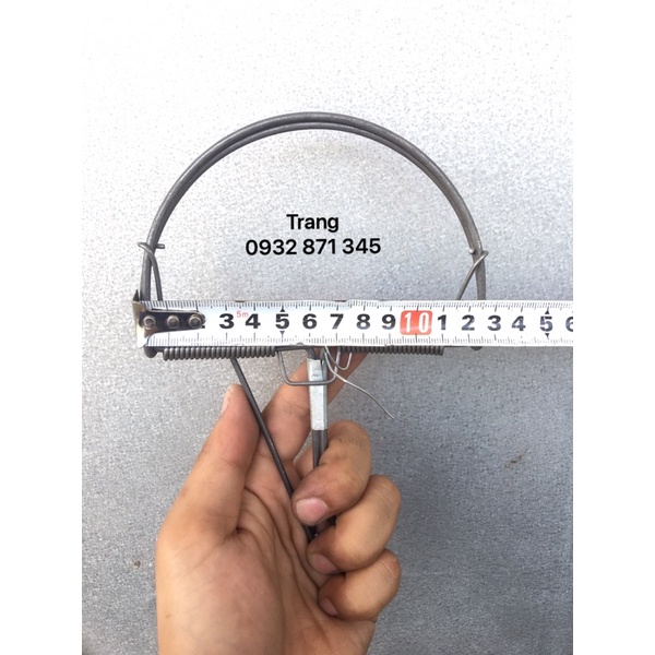 Bẩy chuột / bẩy chuột bán nguyệt trung