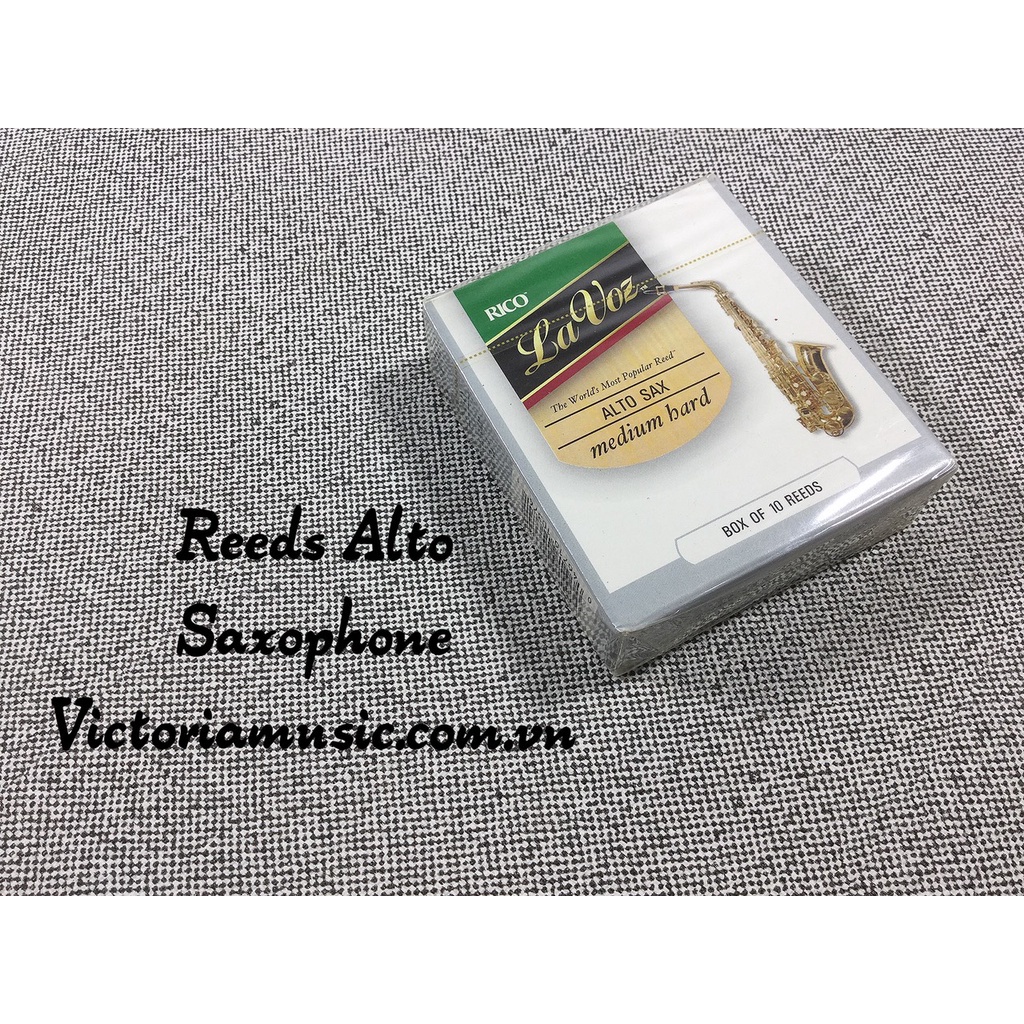 Dăm kèn Saxophone Soprano Rico Lavoz RIC10MD