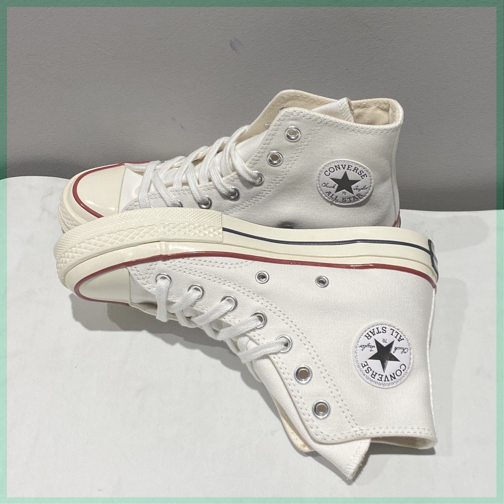 Giày_Converse Cổ Cao Nam Nữ Full Box, Giày CV 1970s Trắng Thời Trang Hàng Cao Cấp Ahri.Sneaker