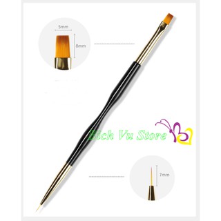 Cọ 2 đầu 1cây