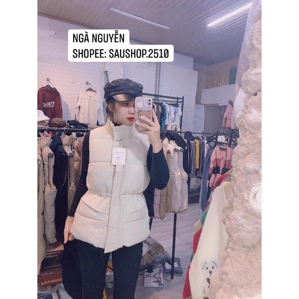 Áo phao gile rút eo | BigBuy360 - bigbuy360.vn