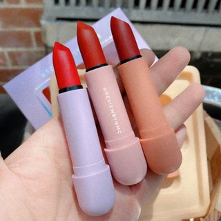 Set Son Thỏi HengFang Magic Silky Touch Velvet