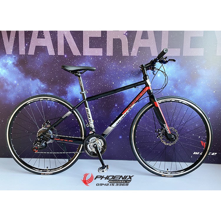 Xe đạp touring MAKE 700cc tay thẳng 2022 siêu rẻ