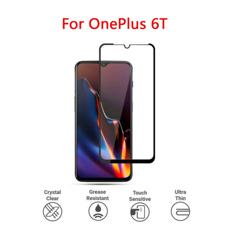 Miếng dán cường lực 3D/2.5D cho điện thoại Oneplus 6T