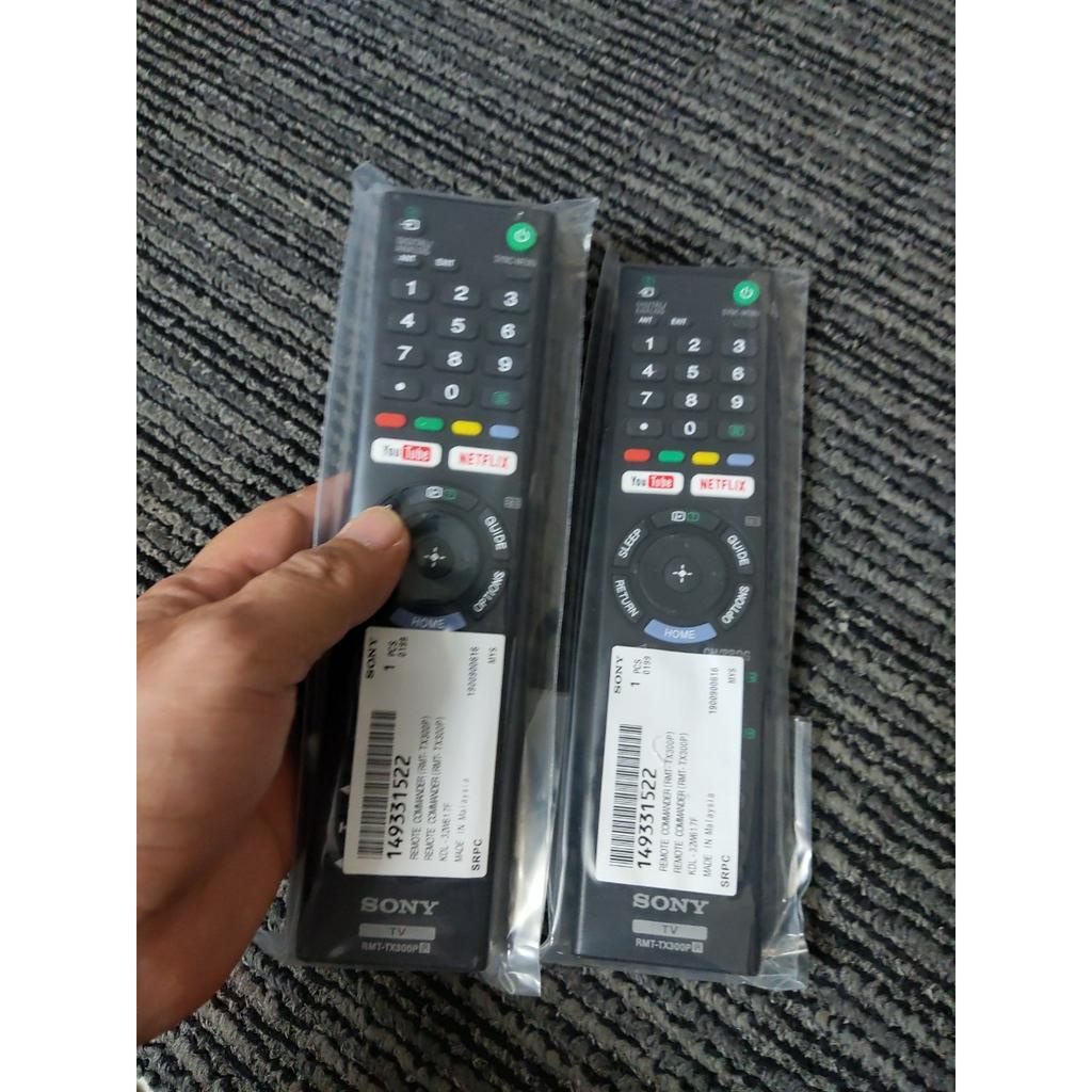 ĐIỀU KHIỂN TIVI SONY TX300P- DÙNG TẤT CẢ TV SONY