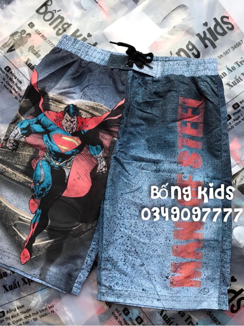 Quần Bơi Bé Trai In Hình