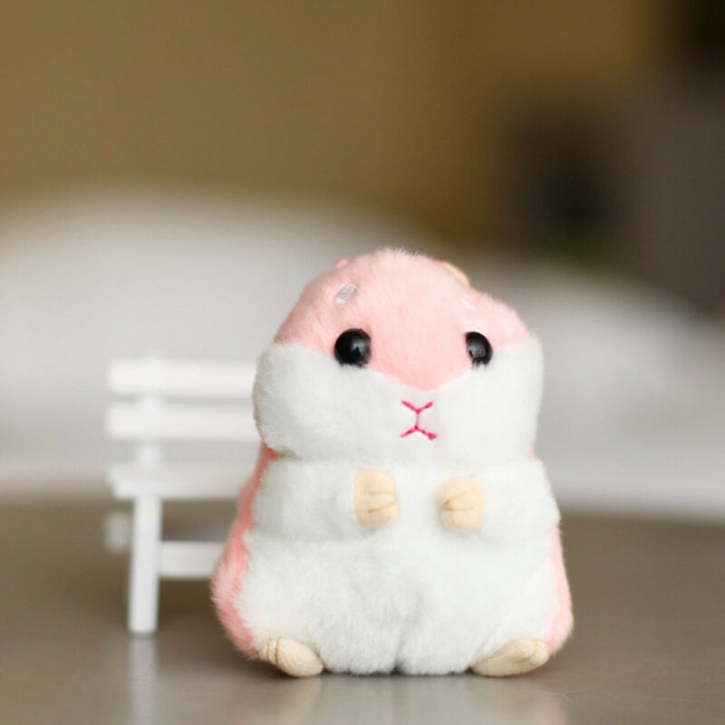 Thú Nhồi Bông Hình Chuột Hamster Hoạt Hình Đáng Yêu