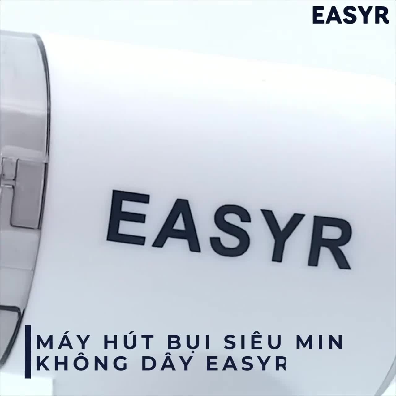 Máy Hút Bụi Cầm Tay Không Dây Siêu Mini EASYR Lực Hút Cực Mạnh 6000Pa, Công Suất 120W | BigBuy360 - bigbuy360.vn