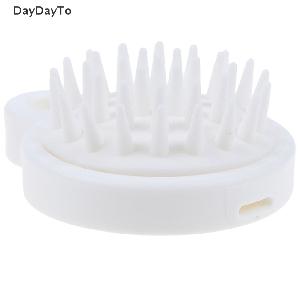Lược Silicone Mát Xa Da Đầu Tiện Dụng Khi Tắm