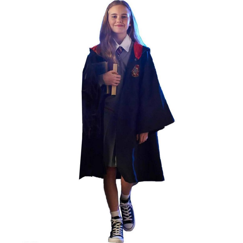 Áo Choàng Hóa Trang Harry Potter Cho Bé