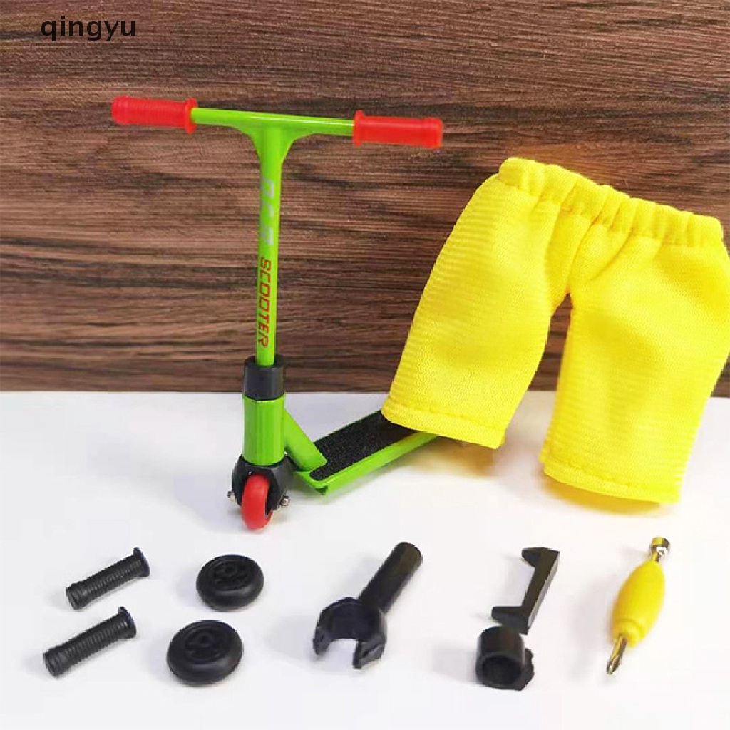 Bộ Mô Hình Xe Scooter Mini Bằng Hợp Kim Độc Đáo