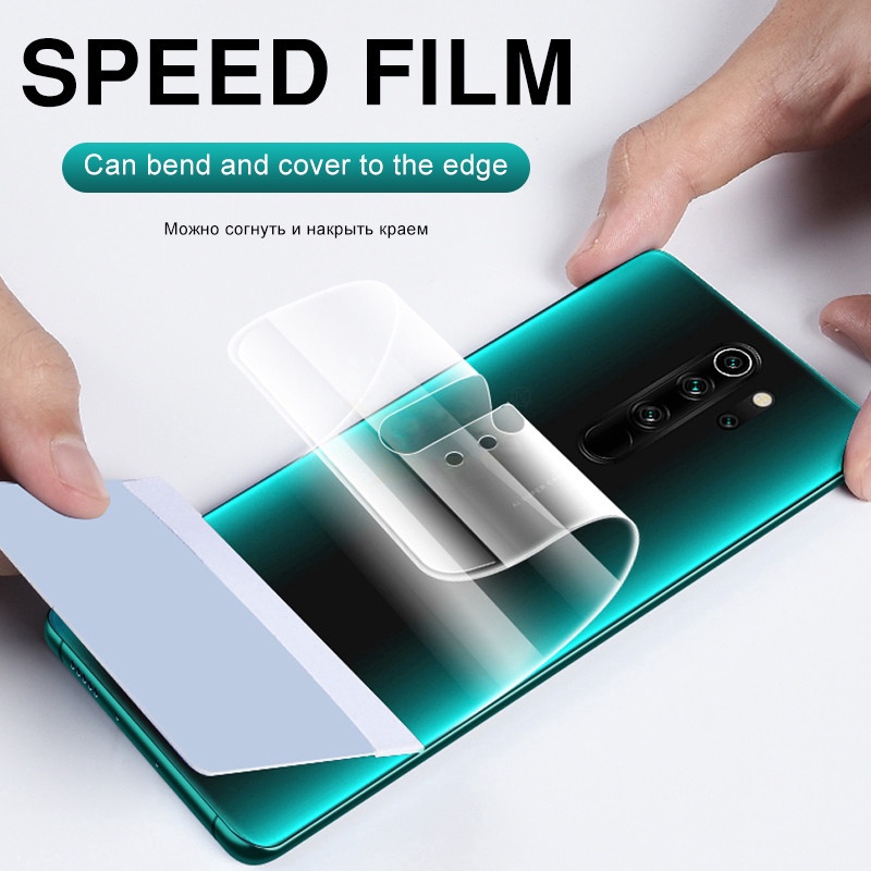 Miếng Dán PPF mặt sau dành cho Xiaomi Mi 9T 10T 11T 12T 11 Lite Poco M3 M4 F3 X3 X4 X5 F2 Pro Redmi Note 7 8 9 9S 10 10S 11 11S 12 12S 9A