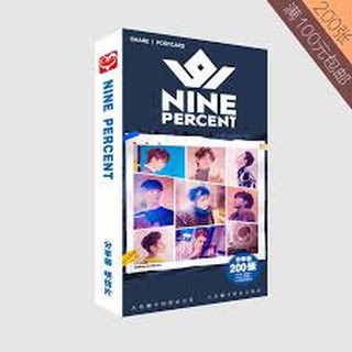 Hộp ảnh postcard Nine Percent