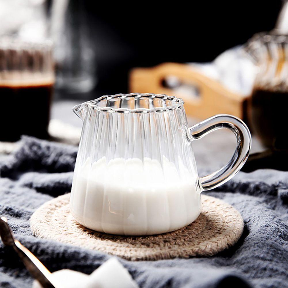 Shanrong Bình Sữa Thủy Tinh Cách Nhiệt Có Tay Cầm Thiết Kế Đơn Giản Thời Trang Chất Lượng Cao