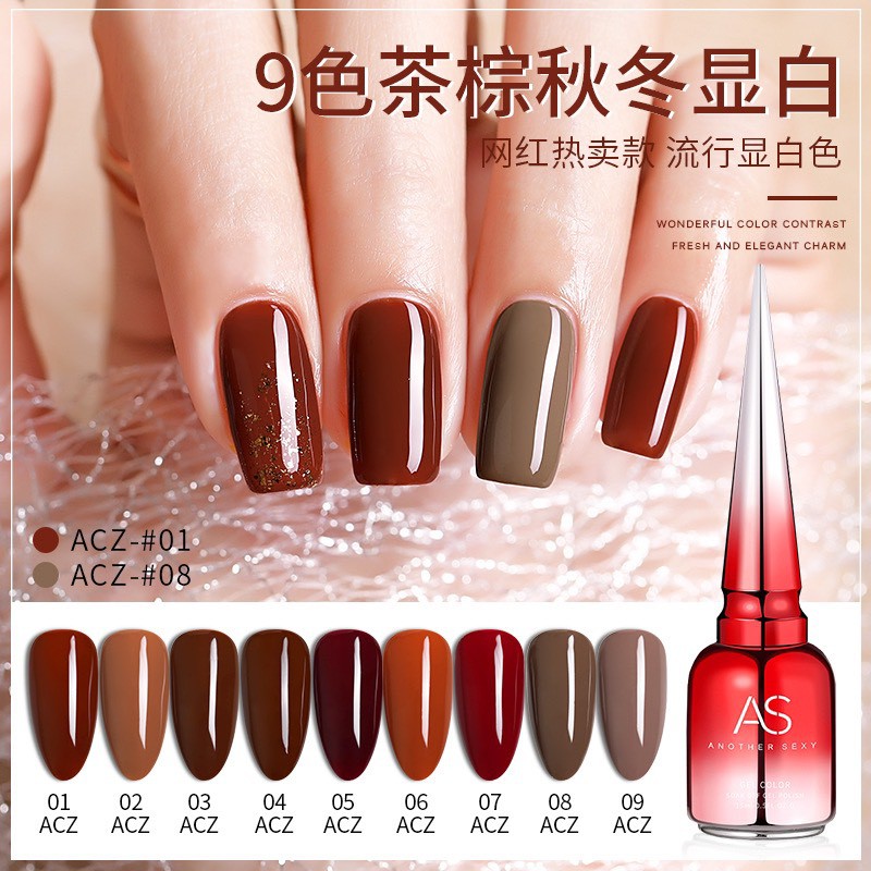 Sơn gel AS 15ML (dành cho tiệm nail chuyên nghiệp) - ACZ