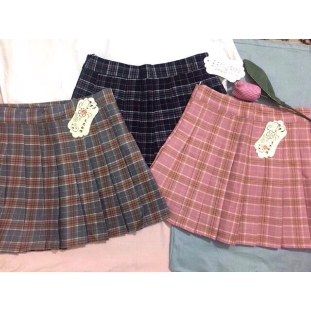 Chân váy tennis kẻ hàng loại 1 ❤️❤️❤️