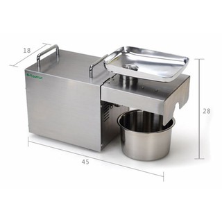 Máy ép dầu lạc vừng bơ dừa đậu phộng STB-505