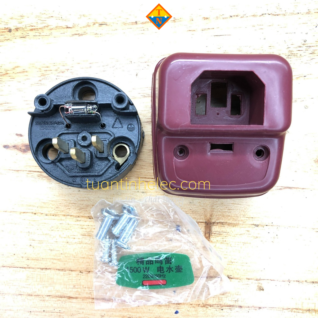 Bộ đế ruột ấm siêu tốc # phụ tùng ấm siêu tốc