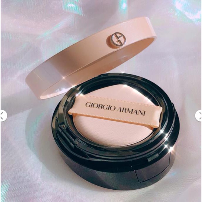 Phấn Nước ️🎶CHE KHUYẾT ĐIỂM️🎶 Cushion Giorgio Armani My Armani To Go Essence In Foundation Tone Up ĐÁNH GIÁ CAO