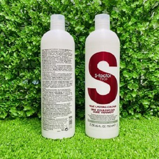 DẦU GỘI - XẢ TIGI S FACTOR TRẮNG 750ML X 2