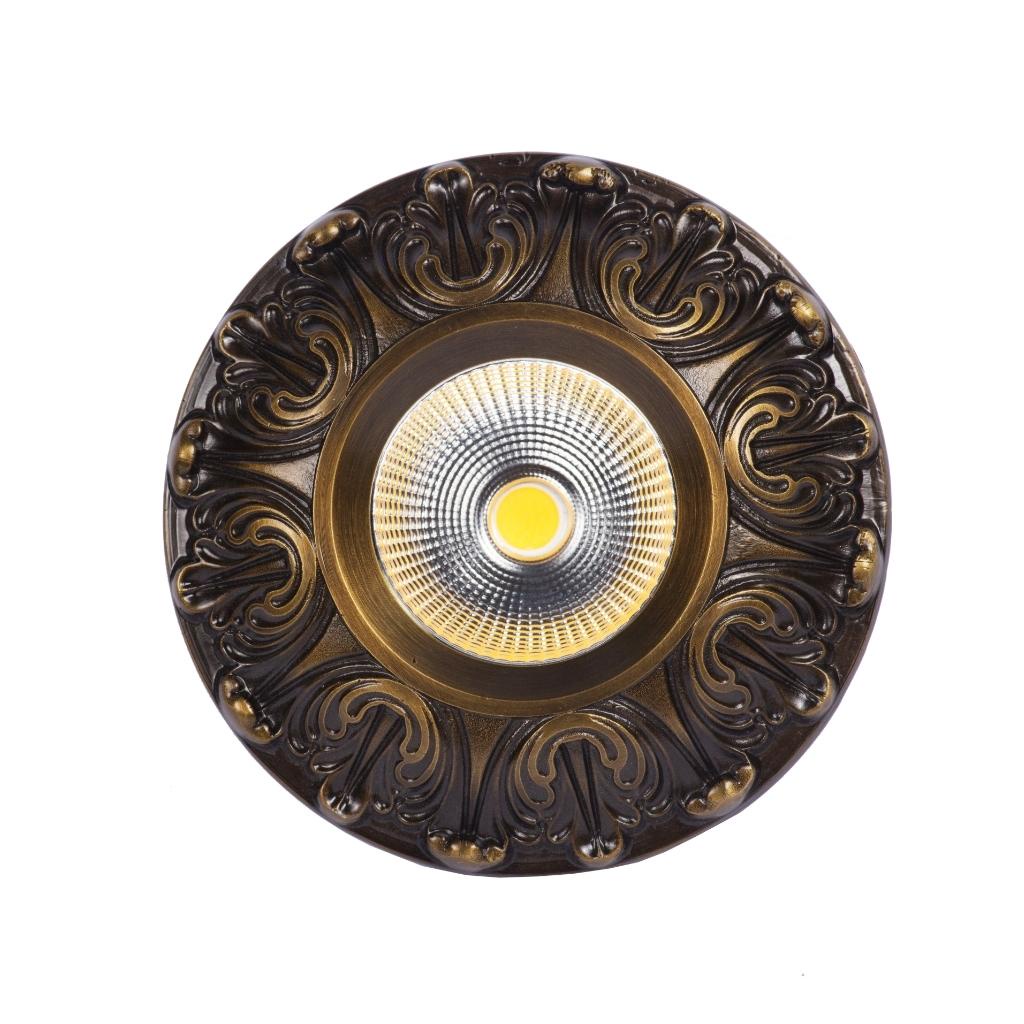 Đèn Âm Trần Trang Trí Đèn, Âm Trần Cổ Điển Standard Loại Đèn LED Cao Cấp Của TLC, Tuổi thọ cao lên đến 50.000 giờ
