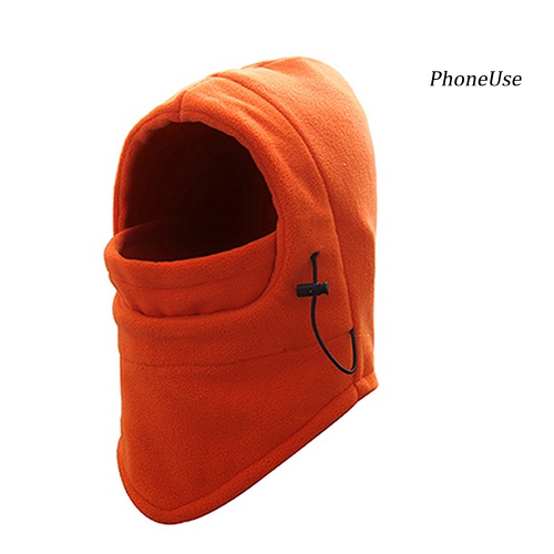 Mũ trùm đầu kèm mặt nạ giữ ấm cho nam và nữ