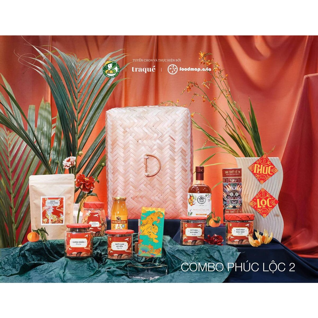 Hộp Quà TẾT PHÚC LỘC 2 - Quà Tết Nhâm Dần 2022 | BigBuy360 - bigbuy360.vn