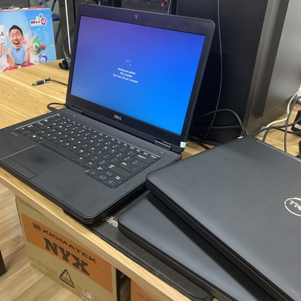 Laptop cũ dell latitude 5440 i5 4300 ram 4gb ssd 120gb màn 14 inh cam mic đầy đủ máy đẹp 95%