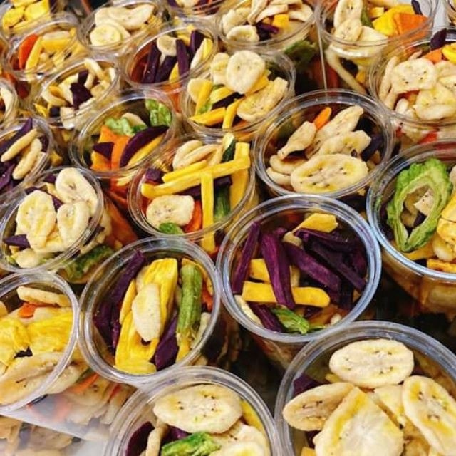 [Mã GROSALE1 giảm 8% đơn 500K] RAU CỦ SẤY ĐỦ LOẠI