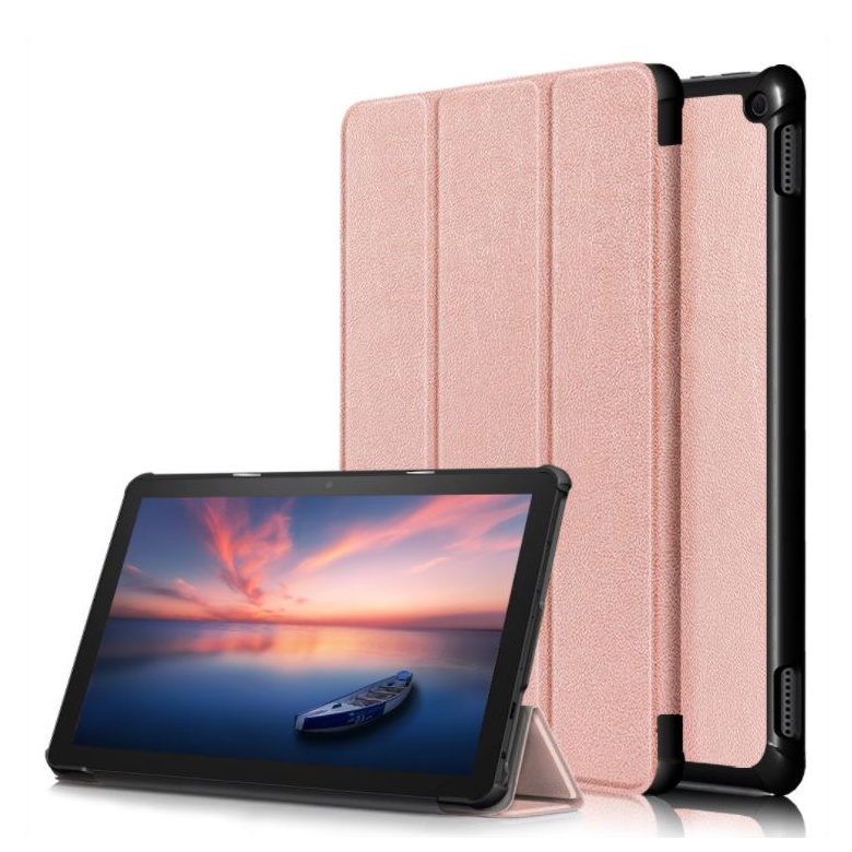 Bao Da Máy Tính Bảng Amazon Fire HD 8/ HD 8 Plus 2020 10th generation Nắp Gập Hoa Lá Phong Cảnh - Phụ Kiện Xaha