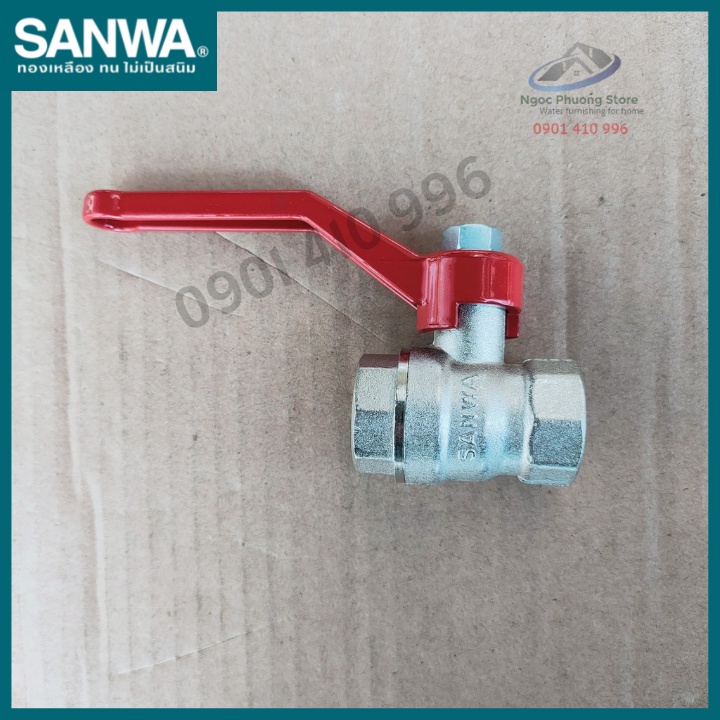Van bi tay gạt dài chính hãng Sanwa Thái Lan Phi 21mm, Phi 2mm, Phi 34mm