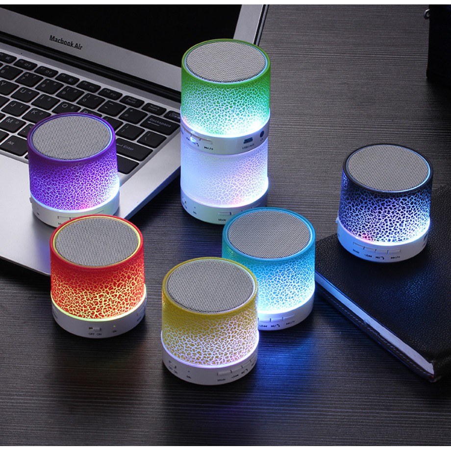 Loa Bluetooth Mini Đèn Nhấp Nháy Nhiều Màu