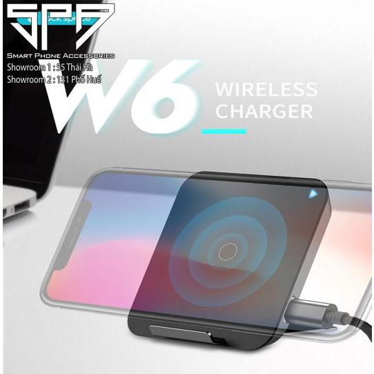 Củ sạc không dây W6 WTS-H001 ROCK S