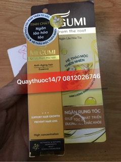 TINH CHẤT NGĂN RỤNG TÓC MEGUMI