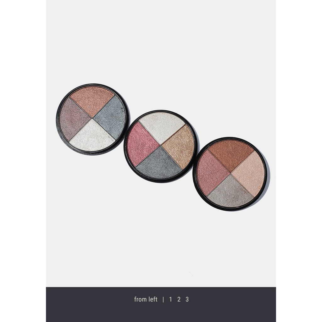 PHẤN MẮT NHŨ SANTEE CENTER STAGE GLAM BAKED EYESHADOWS