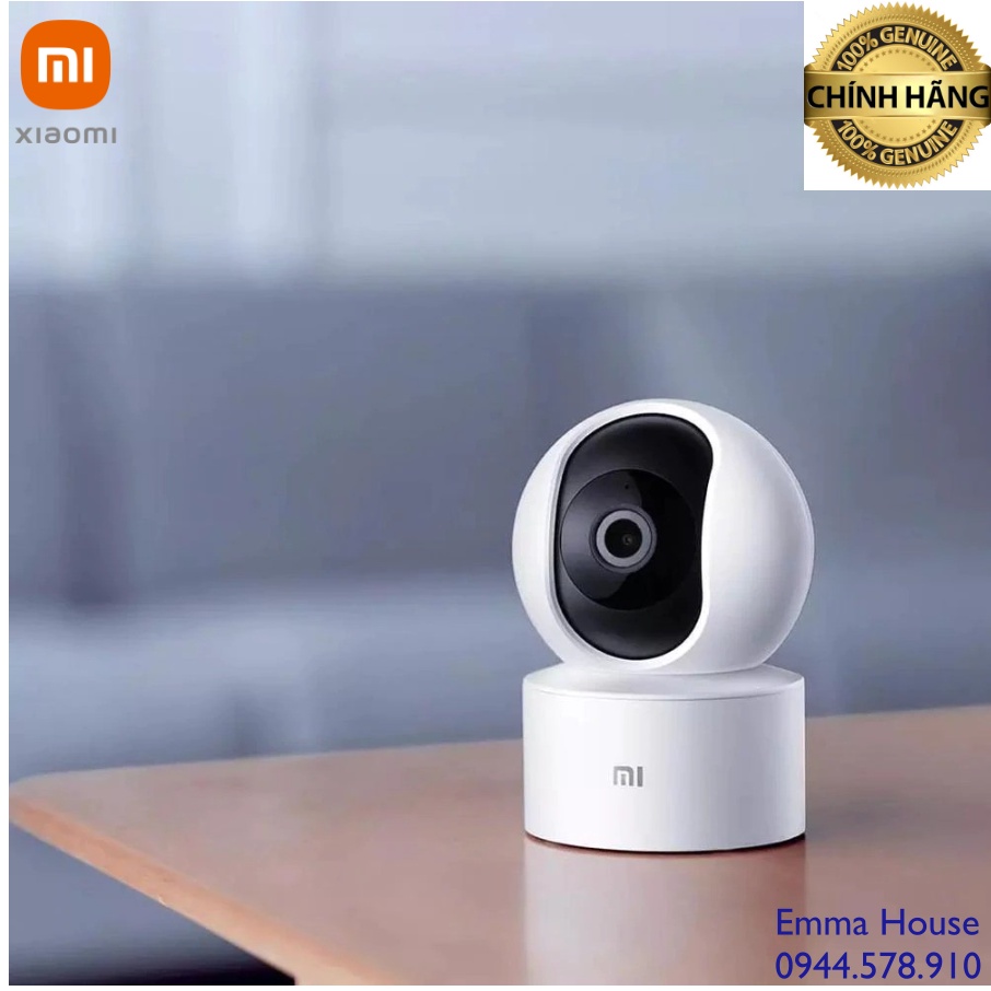 Camera IP Xiaomi 1080P xoay 360 PTZ SE 1080P MJSXJ10CM, Bao hanh 3 thang