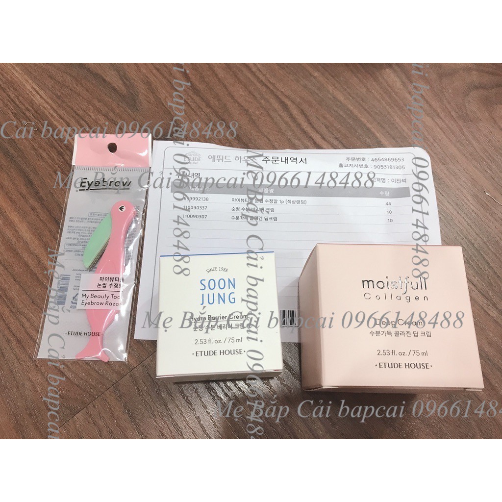 MBC M67 Kem Dưỡng ẩm cho da mụn, nhạy cảm Soon Jung Hydro Barrier Cream