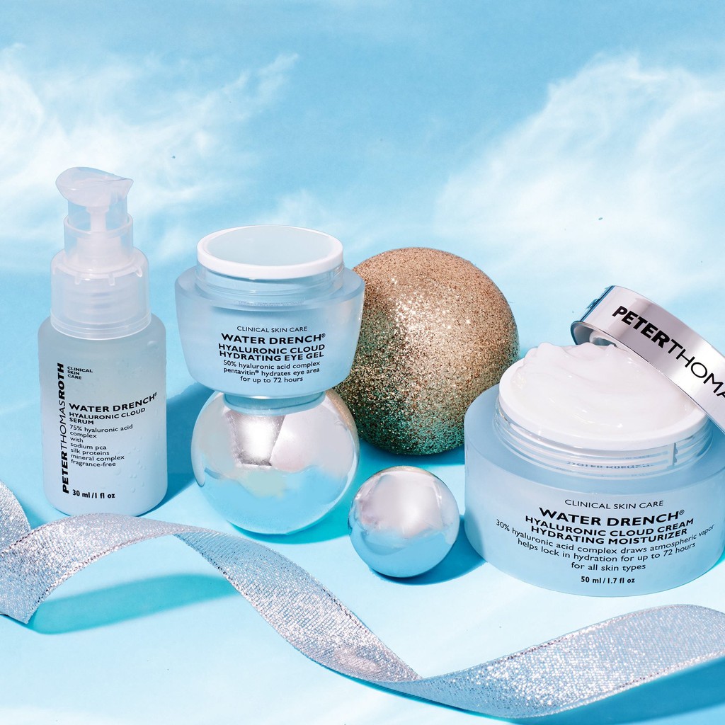 🔥 HOT - Fullset 🔥 Bộ dưỡng da Peter Thomas Roth Water Drench Hydration Heroes 3-Piece Kit