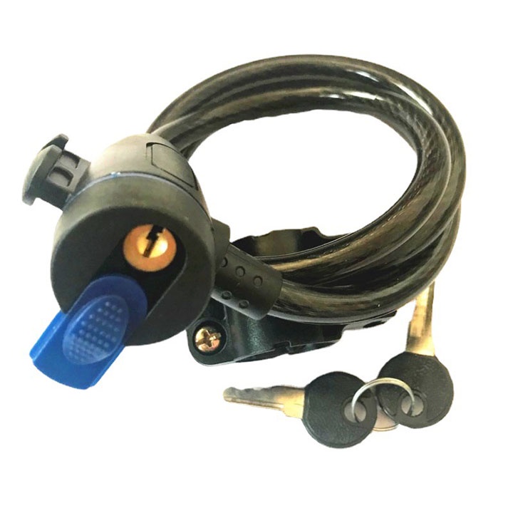 Khóa xe đạp chống trộm cao cấp - khóa chống trộm giá rẻ nhất thị trường