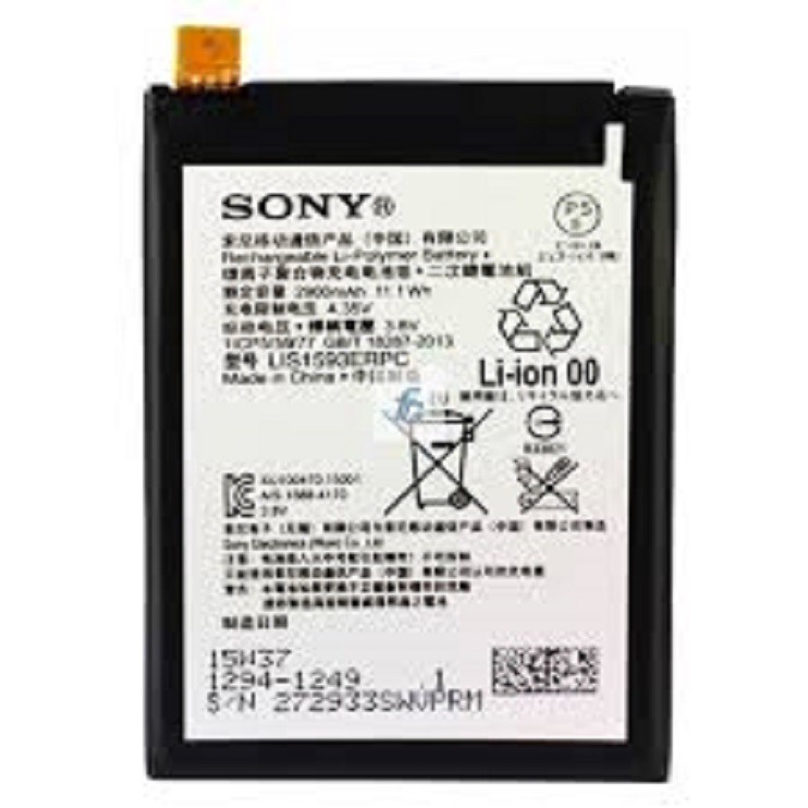 Pin Chính Hãng Sony Xperia Z Z1 Z2 Z3 Z4 Z5 XZ XZS XZ1 bảo hành 12 tháng