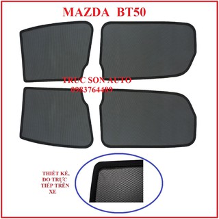 MAZDA BT50 Rèm che nắng chắn nắng ô tô theo xe gắn nam châm