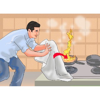 khăn chống cháy thoát hiểm