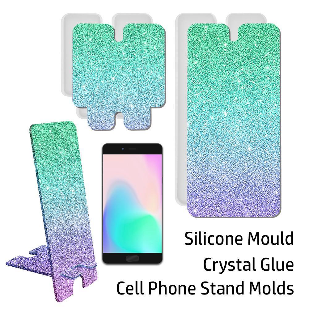 Khuôn Silicon Làm Giá Đỡ Điện Thoại Thủ Công DIY
