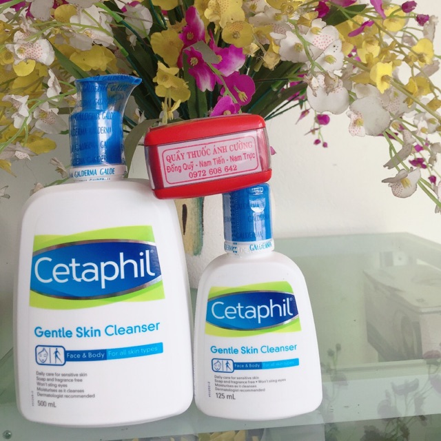 Sữa rửa mặt cetaphil 125ml