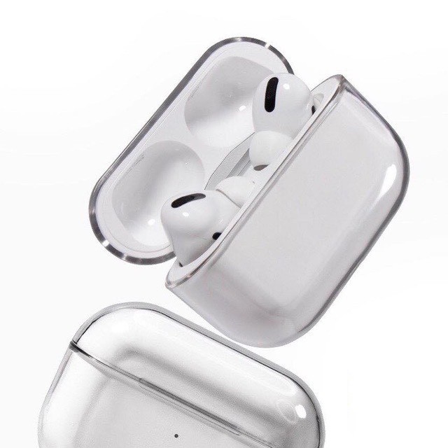 ốp Airpods trong suốt  - Case Đựng Tai Nghe không dây