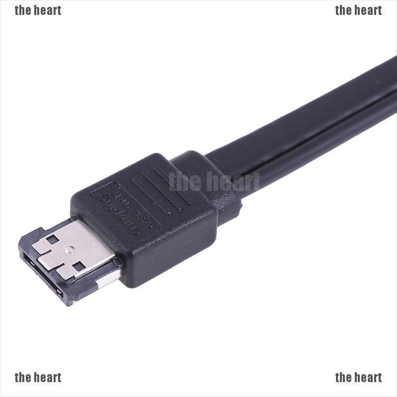 Dây Cáp Chuyển Đổi Esata Usb 2.0 5v 12v Combo Sang 2.5 '' 3.5 '' 22pin Sata Hdd